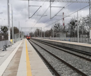 Przystanek kolejowy Wrocław Szczepin jest już prawie gotowy