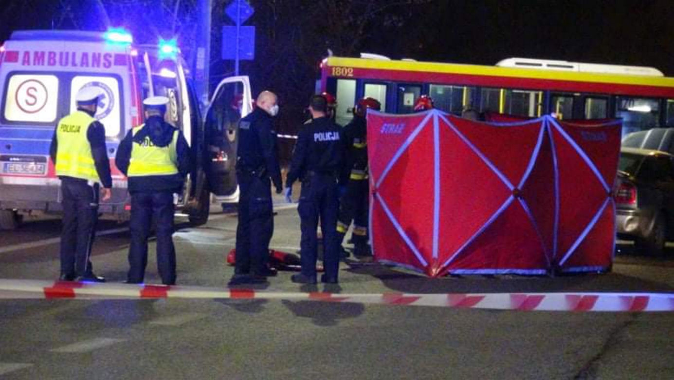 Śmiertelny wypadek na Targówku