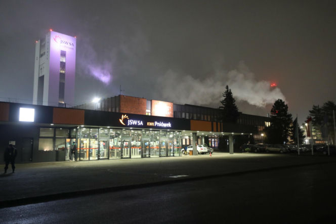 Kopalnia Pniówek jest kopalnią metanową