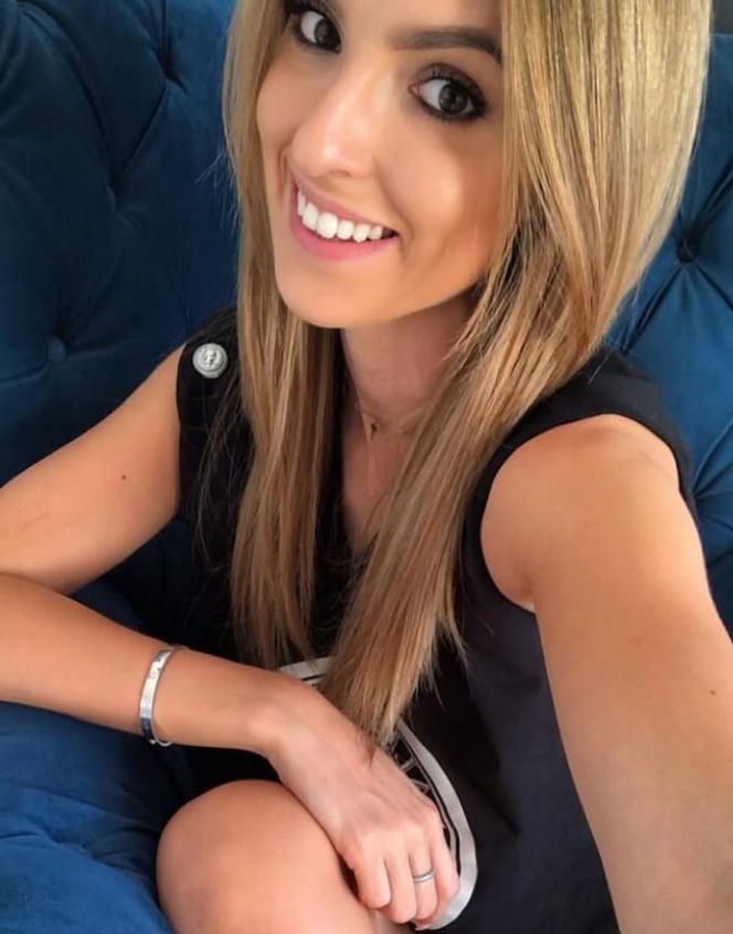 Laura Zielińska, piękna żona Piotra Zielińskiego