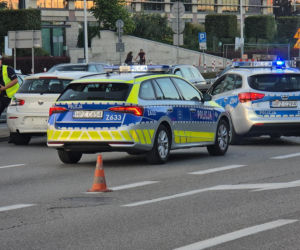 Dramat w Alejach Jerozolimskich. Nie żyje 16-letni motocyklista
