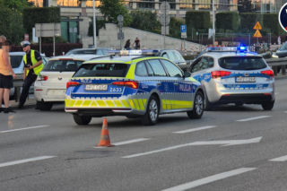 Dramat w Alejach Jerozolimskich. Nie żyje 16-letni motocyklista