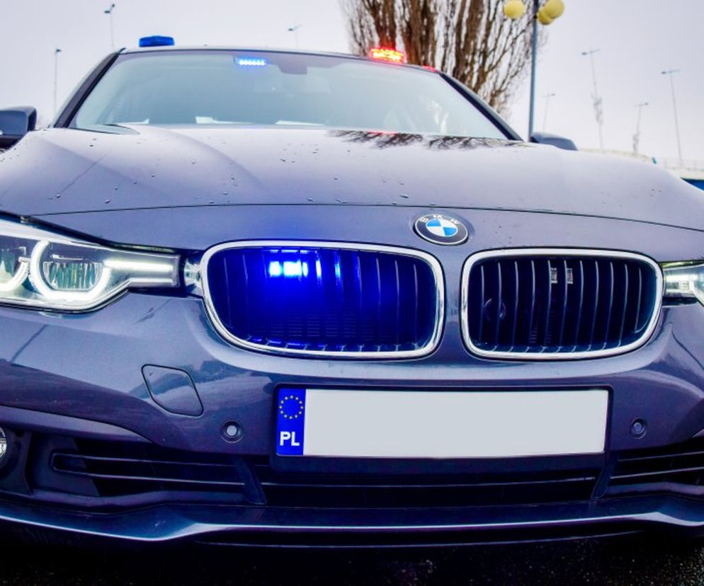 Policjanci ścigali uciekającego kierowcę ulicami Jarosławia