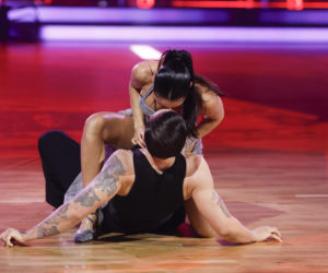 Natsu na parkiecie Tańca z gwiazdami