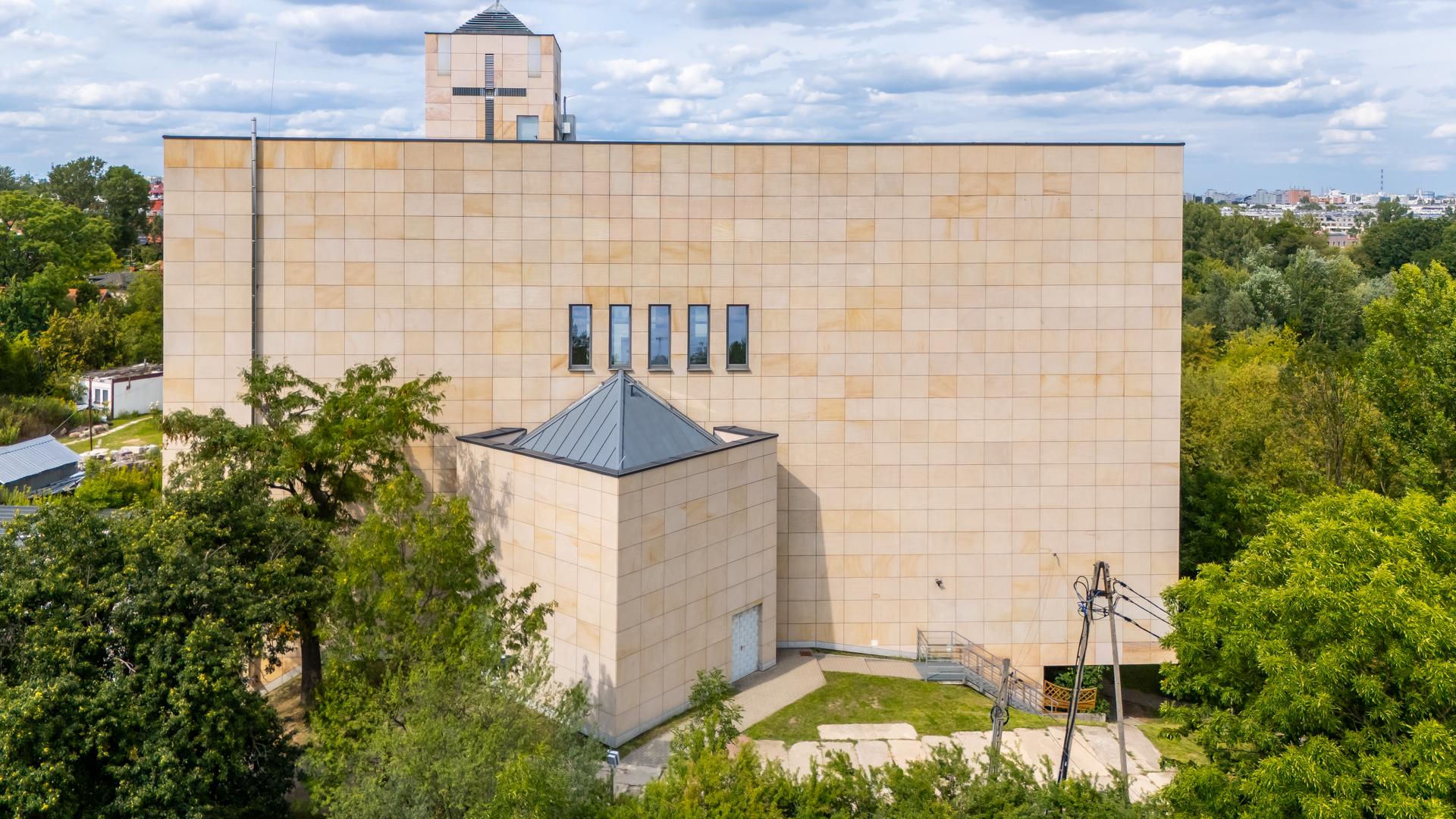 Kościół na Kokosowej w Warszawie