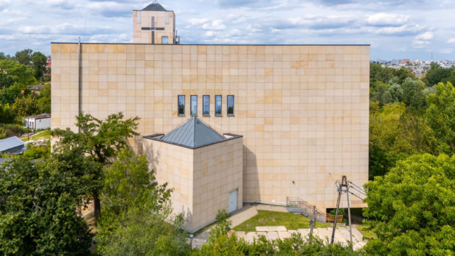 Kościół na Kokosowej w Warszawie