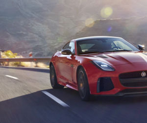 Jaguar F-Type SVR