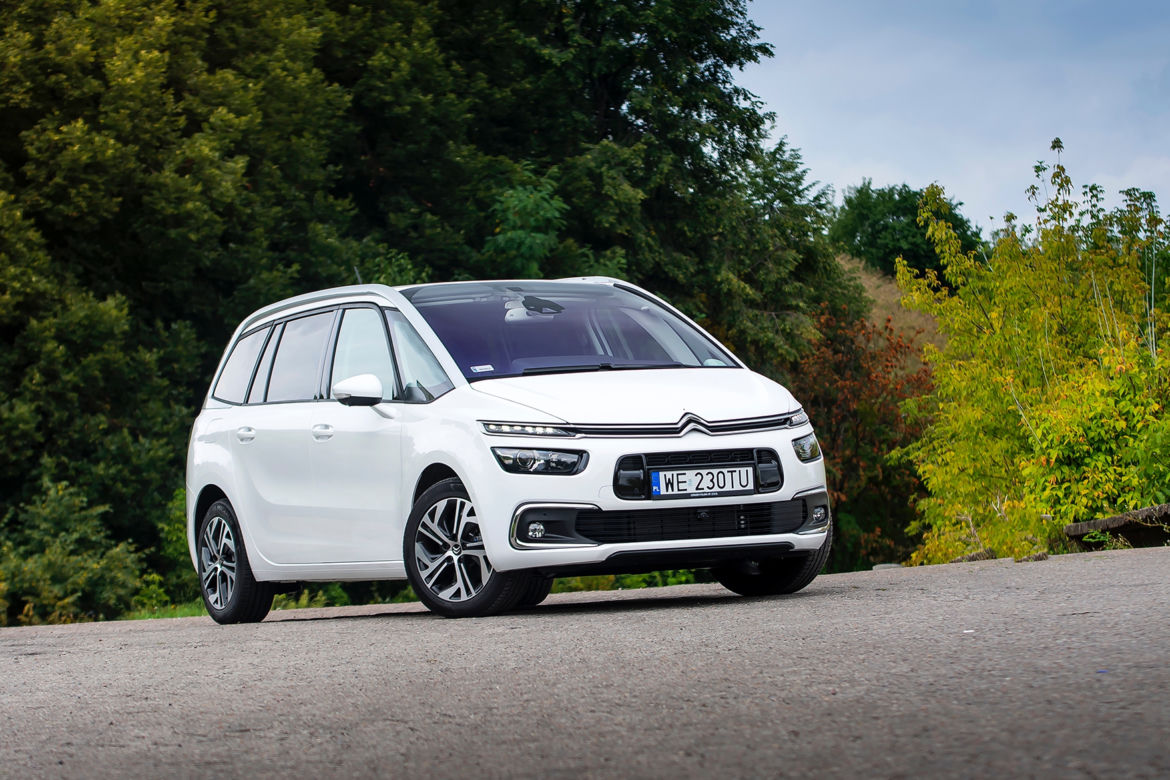 Citroen Grand C4 SpaceTourer 2.0 BlueHDI 150 KM EAT6 Shine