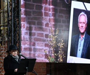 Uroczystości pogrzebowe prof. Jerzego Limona w Gdańsku