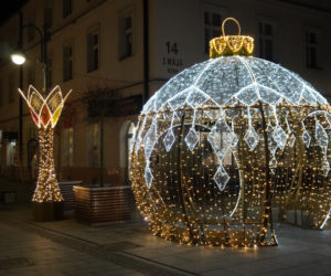 Świąteczne iluminacje rozświetliły Rzeszów