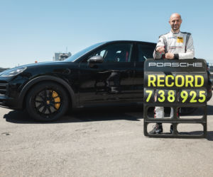 Porsche Cayenne zdobyło Zielone Piekło