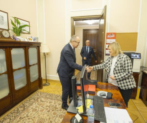 Dzień z marszałkiem Sejmu Włodzimierzem Czarzastym