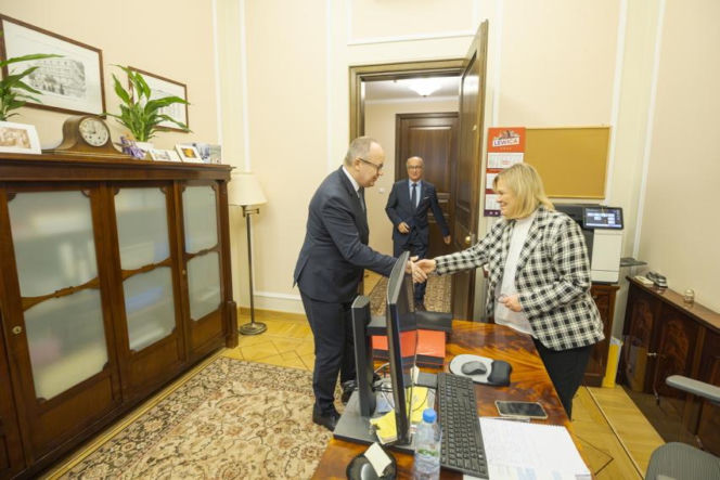 Dzień z marszałkiem Sejmu Włodzimierzem Czarzastym