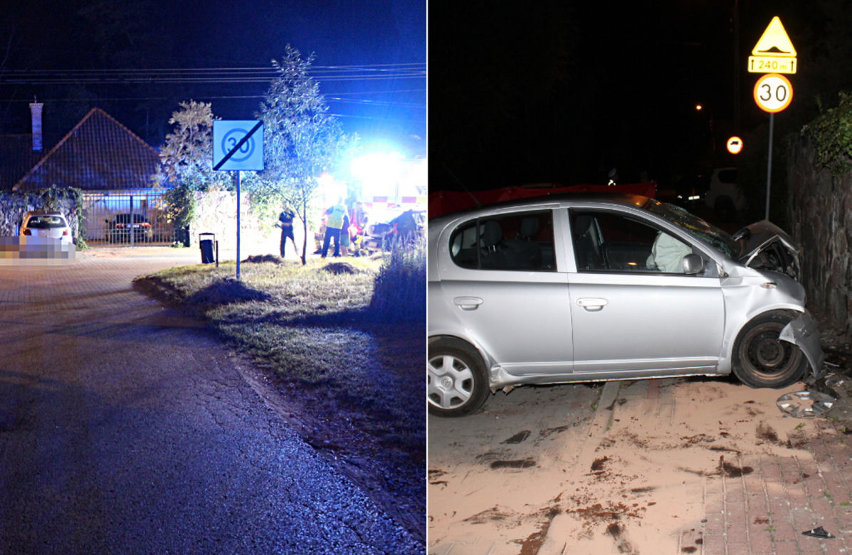 Tragiczna śmierć 50-latka. Wjechał w betonowe ogrodzenie, zginął na miejscu