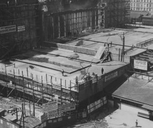 Warszawa dawniej i dziś. Dworzec Główny