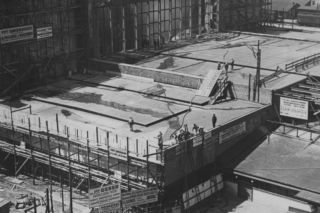 Warszawa dawniej i dziś. Dworzec Główny