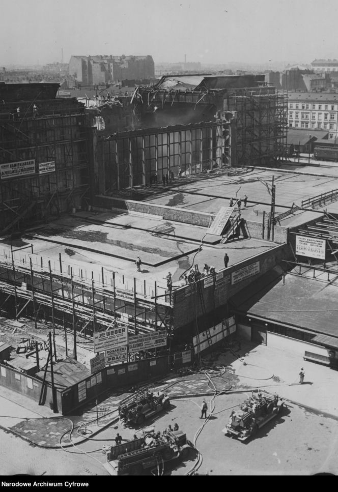 Warszawa dawniej i dziś. Dworzec Główny