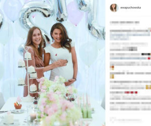 Baby shower Anny Lewandowskiej