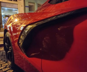 Świąteczny Zlot Amerykańskich Samochodów na Rynku w Lesznie