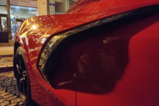 Świąteczny Zlot Amerykańskich Samochodów na Rynku w Lesznie