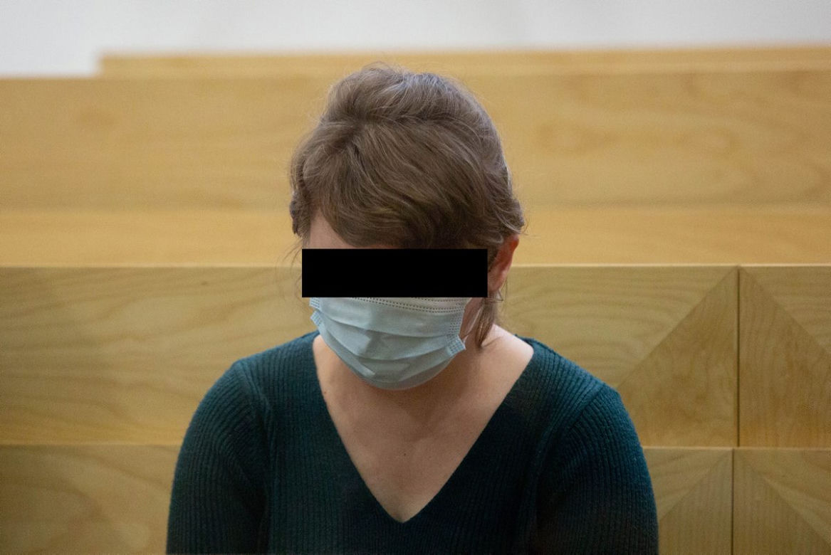 Zakopała córeczkę żywcem