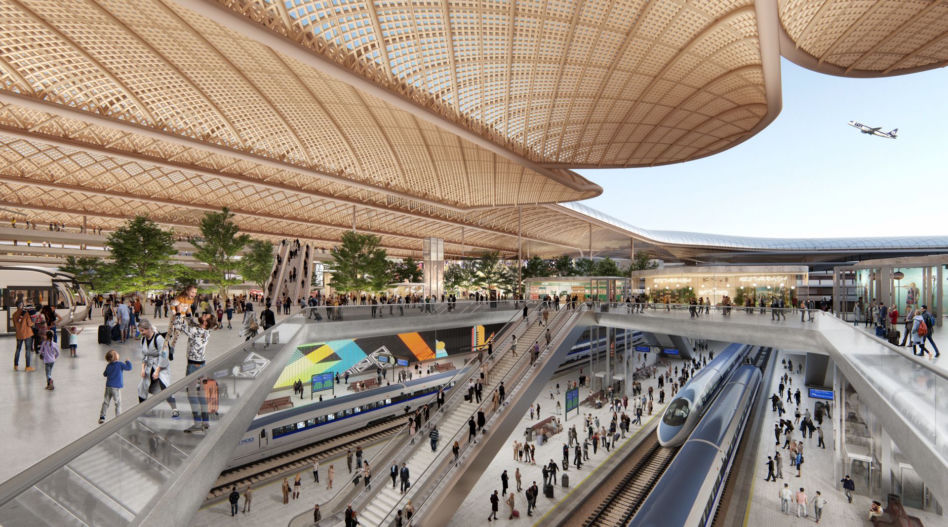 Centralny Port Komunikacyjny zaprojektuje Foster + Partners i Kuryłowicz & Associates