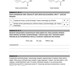 Matura 2026 Chemia FORMUŁA 2015: Arkusz CKE
