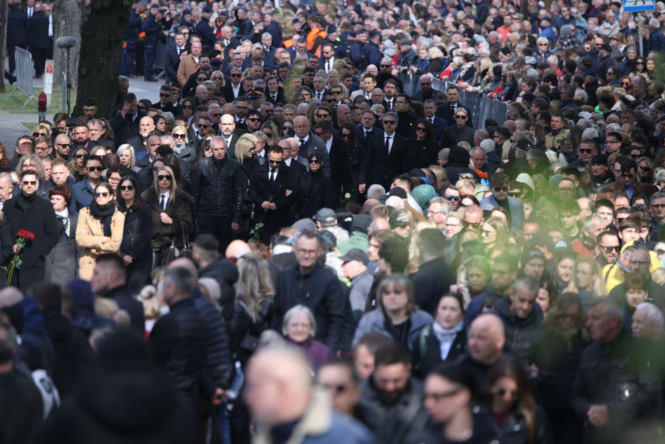 Poseł Łukasz Litewka spoczął w honorowym miejscu