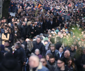 Poseł Łukasz Litewka spoczął w honorowym miejscu