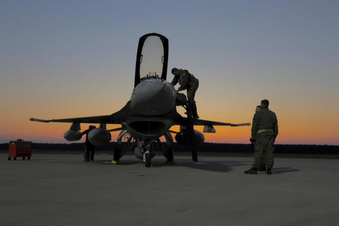 Słowackie F-16 Block 70