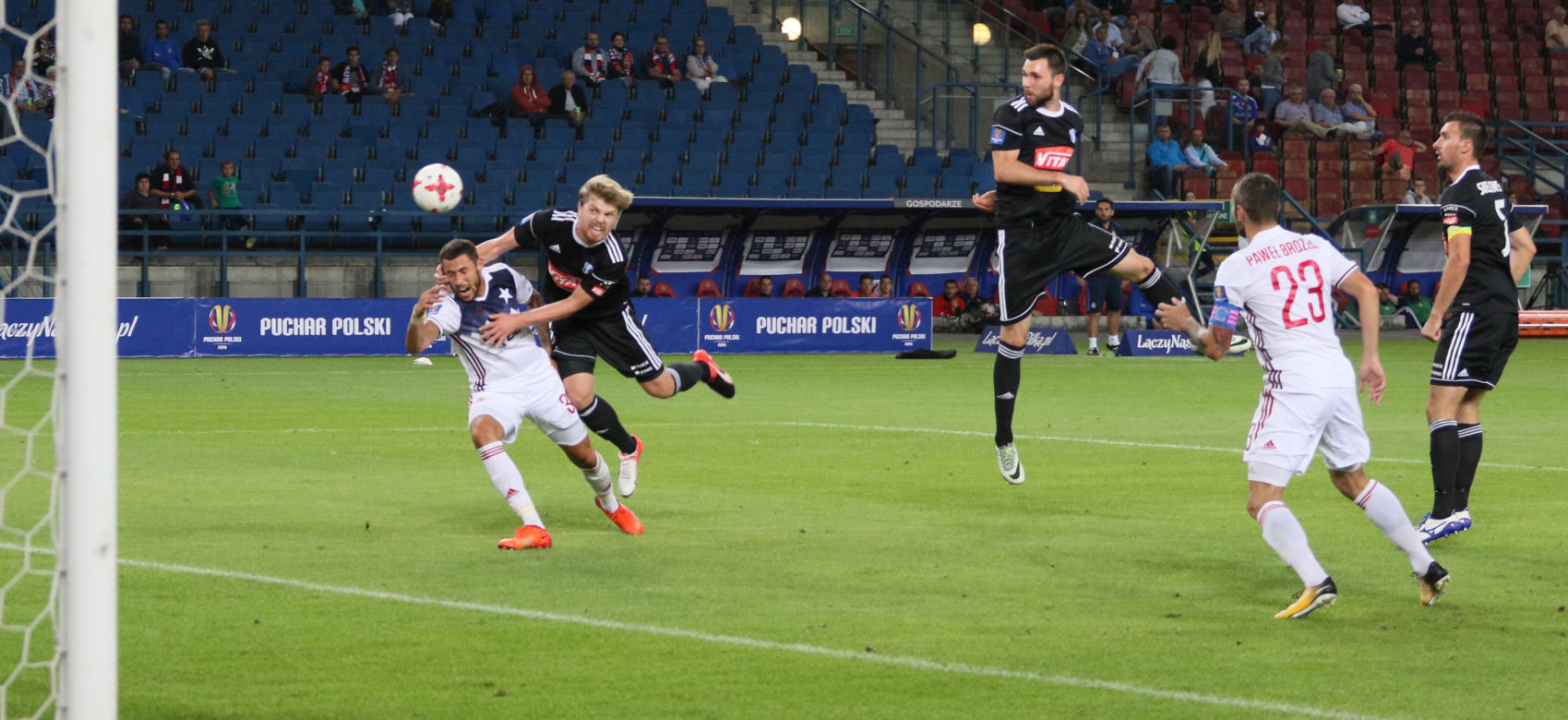 Puchar Polski: Wisła Kraków - Wisła Płock 2:1 [GALERIA ZDJĘĆ]