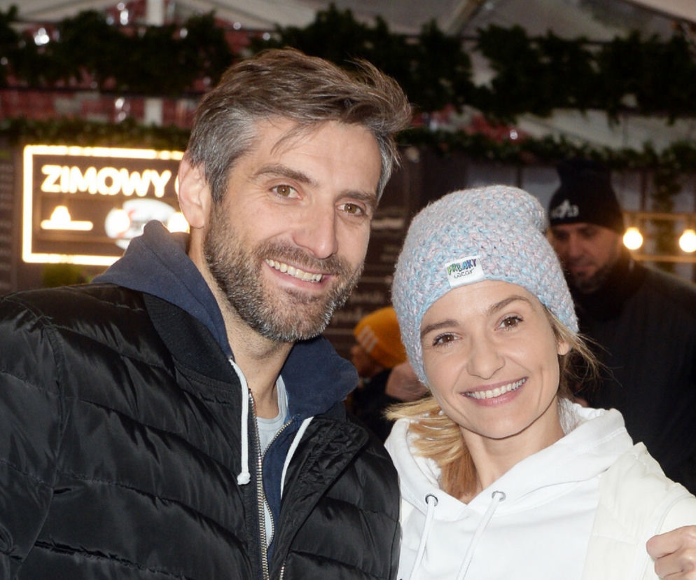 Joanna Koroniewska i Maciej Dowbor