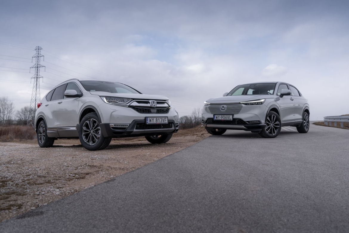 CR-V vs HR-V