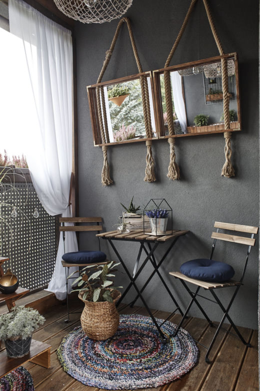 Balkony i loggie w różnych stylach – loggia jak salonik (2)