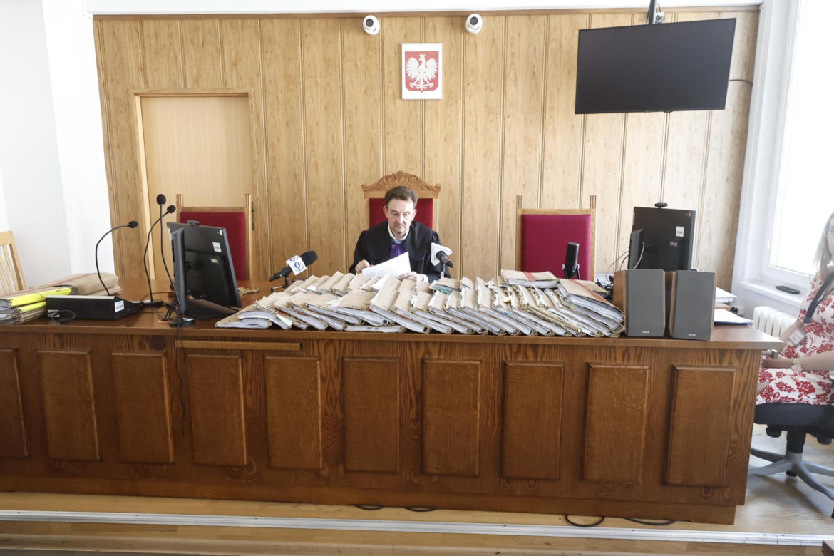 Sędzia grillował Łukasza Żaka na sali. Płomienna przemowa. „Co było w pana głowie, nikt do tego nie dojdzie”
