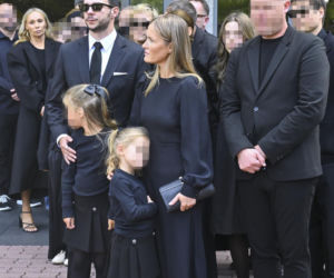 Tak pożegnały Jana Frycza córka i wnuczka. Trudno się nie rozpłakać