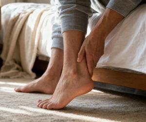 Ból nad piętą i poranna sztywność. Ile trwa leczenie zapalenia ścięgna Achillesa?