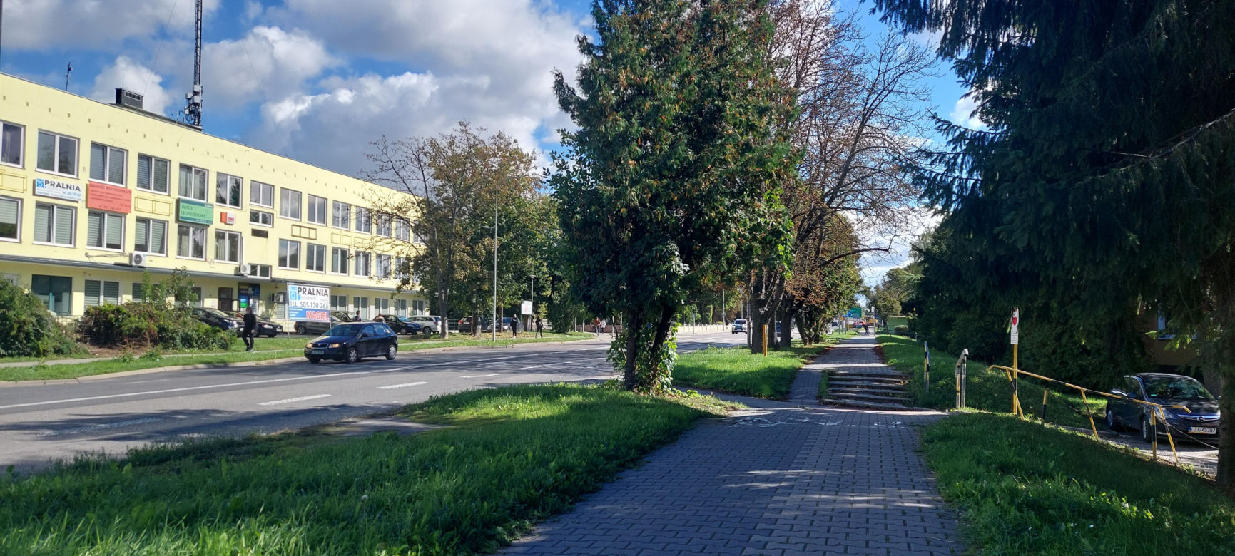 ul. Peowiaków w Zamościu