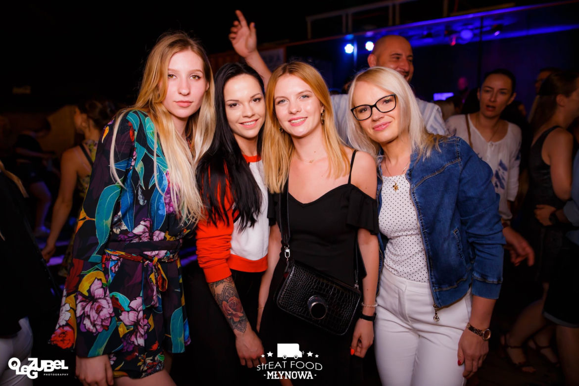 Streat Food Młynowa. Weekend na Młynowej. Zdjęcia z imprezy