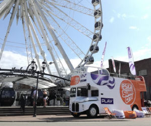Wakacyjny bus Radia ESKA przyjechał do Trójmiasta! [ZDJĘCIA]
