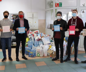 Szpital w Gorzowie dostał mnóstwo prezentów dla chorych na koronawirusa. 