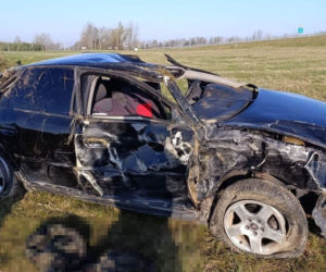 Śmiertelny wypadek z udziałem młodego kierowcy