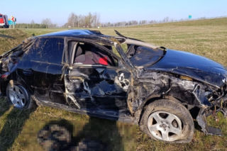 Śmiertelne dachowanie na DK-17. Policja ujawnia świąteczny bilans z regionu