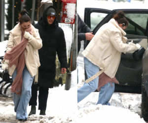 Selena Gomez w Nowym Jorku