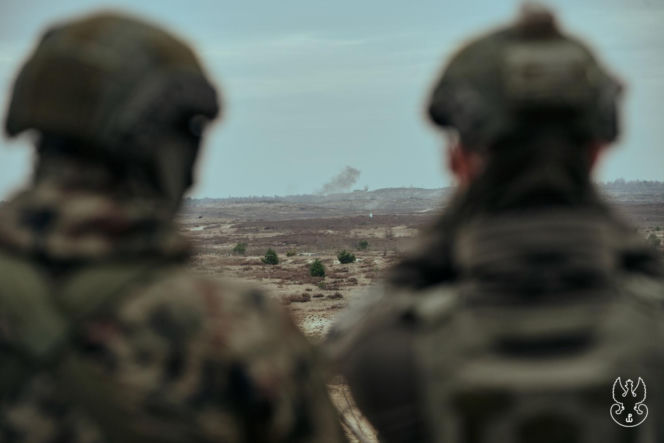 Polscy Terytorialsi szkolą żołnierzy z krajów nadbałtyckich