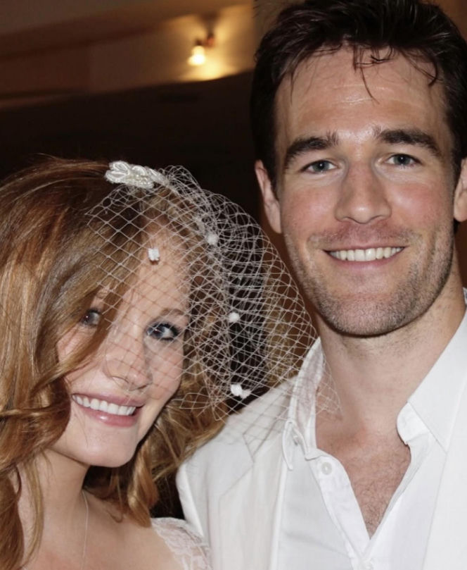 Zmarł James van der Beek