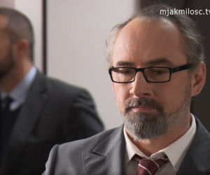 M jak miłość, odcinek 1653: Adam Werner (Jacek Kopczyński)