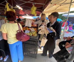 Zabierz worek, zostaw foliówkę Kolejna ekologiczna akcja w Nowym Sączu