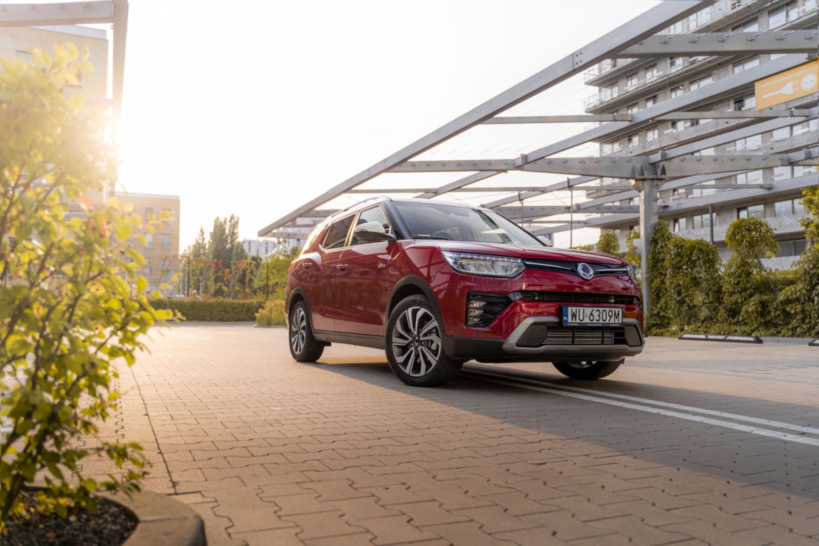 SsangYong Tivoli Grand Quartz 1.5 T-Gdi MT6