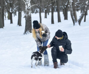 Rolnik szuka żony na stoku! Tak Marta Paszkin i Paweł Bodzianny urwali się i szaleją. Ale dzieciaki też mają frajdę